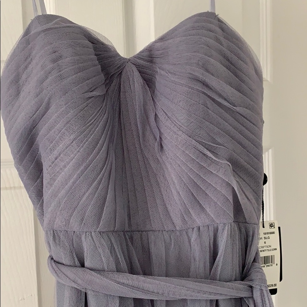 Lavendar Formal Dress Adrianna Pappel - Picture 2 of 3